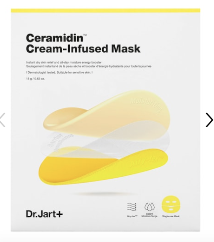 Dr. JART+ Ceramidin™ Cream-Infused Mask