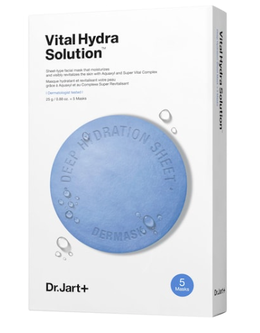 Dr. JART+ Dermask™ Vital Hydra Solution™ Face Mask 5-Pack Value Set