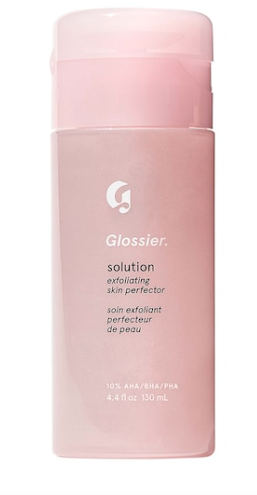 GLOSSIER Solution Skin-Perfecting Daily Chemical Exfoliator