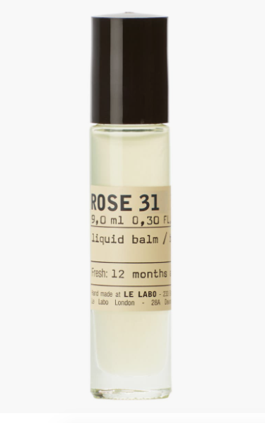 LE LABO Rose 31 Liquid Balm Fragrance Rollerball