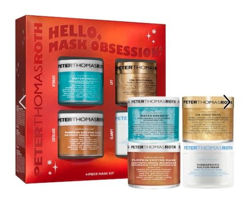 PETER THOMAS ROTH Hello, Mask Obsession!