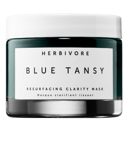 HERBIVORE Blue Tansy BHA and Enzyme Pore Refining Mask