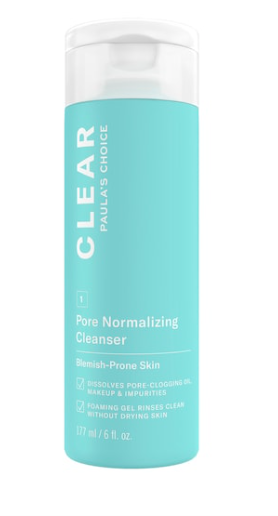 PAULA'S CHOICE CLEAR Pore Normalizing Acne Cleanser