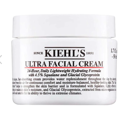 KIEHL'S Since 1851 Ultra Facial Refillable Moisturizing Cream with Squalane