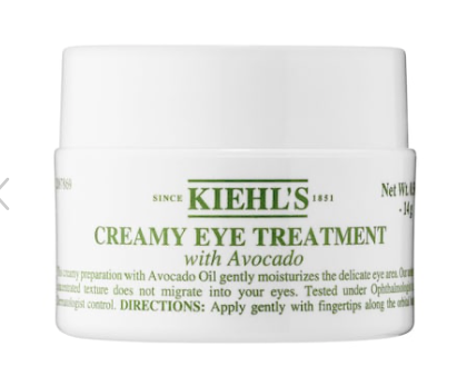 KIEHL'S Since 1851 Mini Creamy Eye Treatment with Avocado