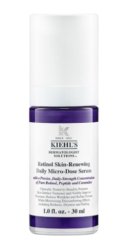 KIEHL'S Since 1851 Micro-Dose Anti-Aging Retinol Serum with Ceramides and Peptide