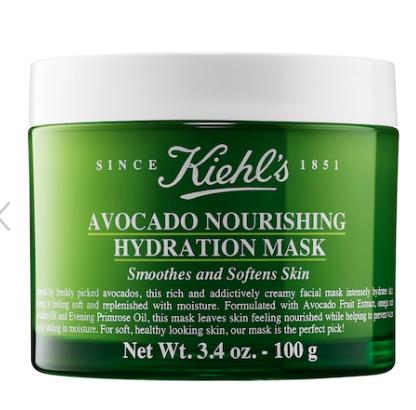 KIEHL'S Since 1851 Avocado Nourishing Hydration Mask