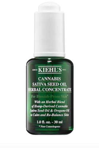 KIEHL'S Since 1851 Cannabis Sativa Seed Oil Herbal Concentrate (Hemp-Derived)