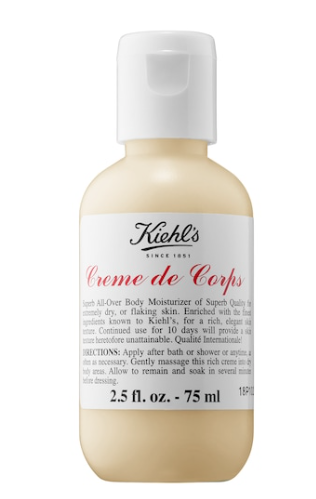 KIEHL'S Since 1851 Mini Crème de Corps Hydrating Body Lotion with Squalane
