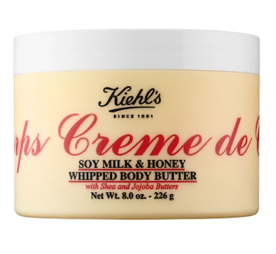 KIEHL'S Since 1851 Creme de Corps Soy Milk & Honey Whipped Body Butter
