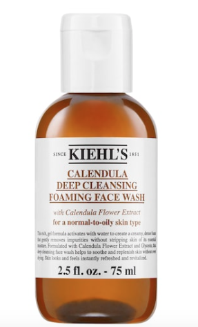 KIEHL'S Since 1851 Mini Calendula Deep Clean Foaming Face Wash