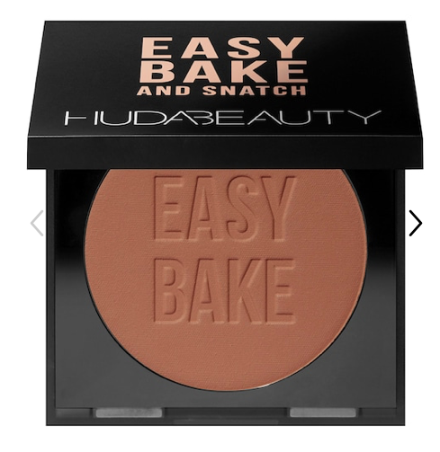 HUDA BEAUTY Easy Bake and Snatch Pressed Talc-Free Brightening and Setting Powder