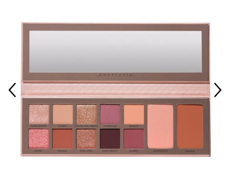 ANASTASIA BEVERLY HILLS Primrose All In One Face & Eye Shadow Palette