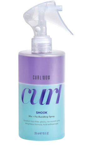 COLOR WOW Curl Wow SHOOK Mix & Fix Bundling Spray