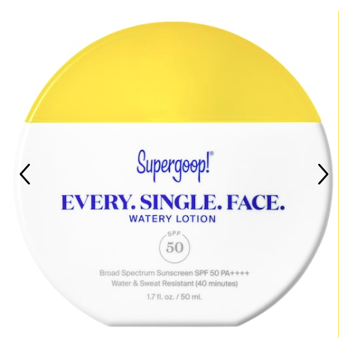 SUPERGOOP! Every. Single. Face. Watery Lotion SPF 50