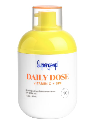 SUPERGOOP! Daily Dose Vitamin C Serum with SPF 40