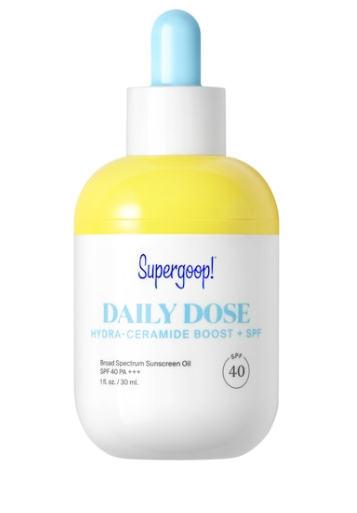 SUPERGOOP! Daily Dose Hydra-Ceramide Boost + SPF 40 Face Oil