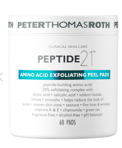 PETER THOMAS ROTH Peptide 21® Amino Acid Exfoliating Peel Pads