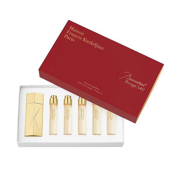 MAISON FRANCIS KURKDJIAN Baccarat Rouge 540 Extrait de Parfum Travel Set