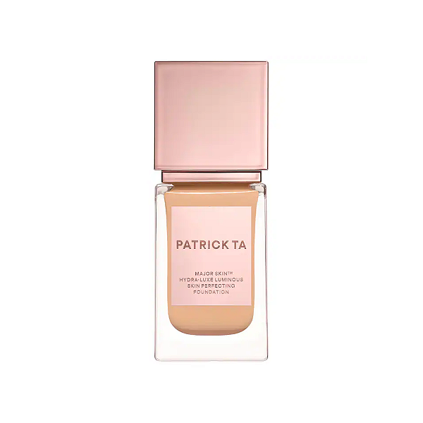 PATRICK TA Major Skin Hydra-Luxe Luminous Skin Perfecting Foundation For Natural Glow