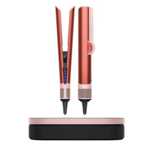 DYSON Special Edition Airstrait™ Straightener in Strawberry Bronze