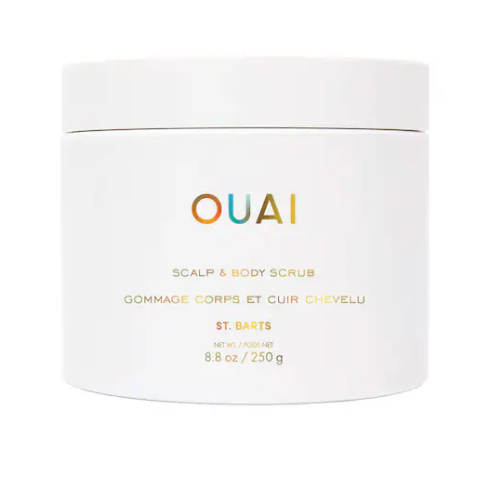 OUAI St. Barts Cleansing Scalp & Body Sugar Scrub