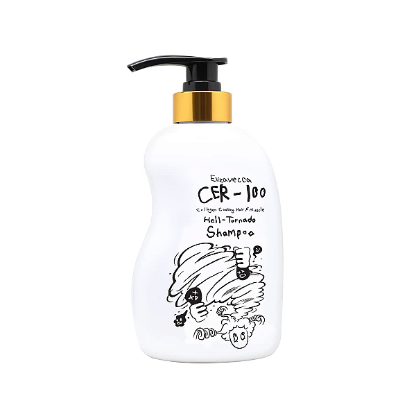 Shampoo Elizavecca CER-100 Collagen Coating Hair A+ Muscle Hell-Tornado