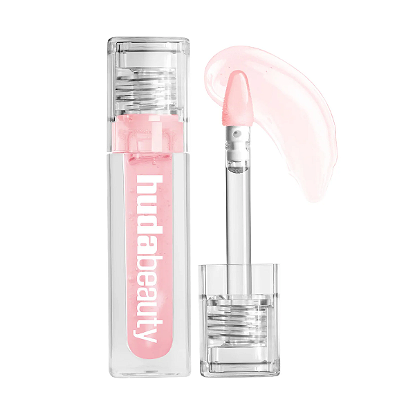 HUDA BEAUTY Faux Filler Ultra-Hydrating Tinted Jelly Lip Oil
