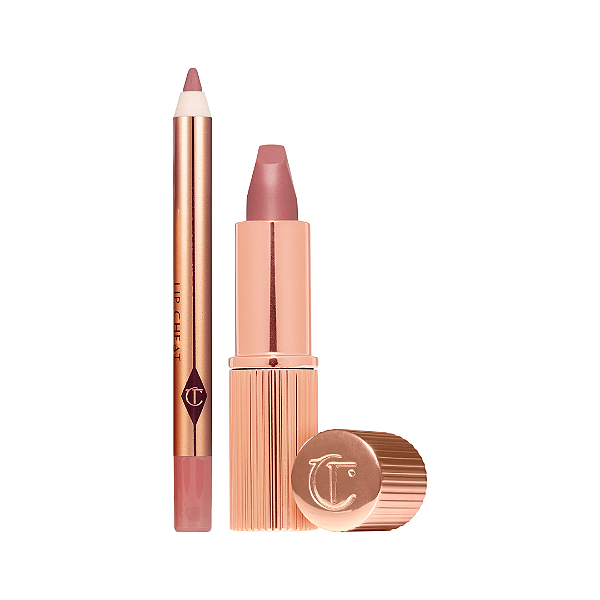 Charlotte Tilbury Lipstick & Liner Set