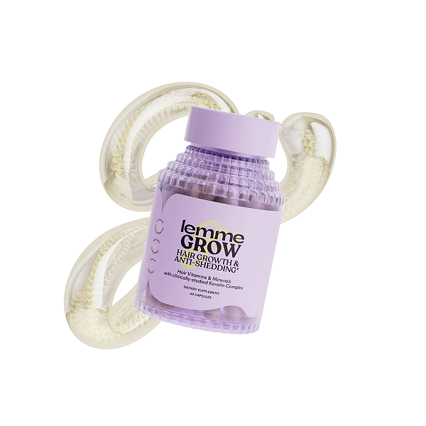 Lemme Grow Capsules Hair Growth & Anti-Shedding* (Biotin-Free)
