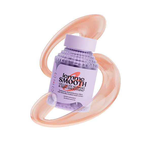 Lemme Smooth Capsules Cellulite Support & Skin Smoothing Capsules