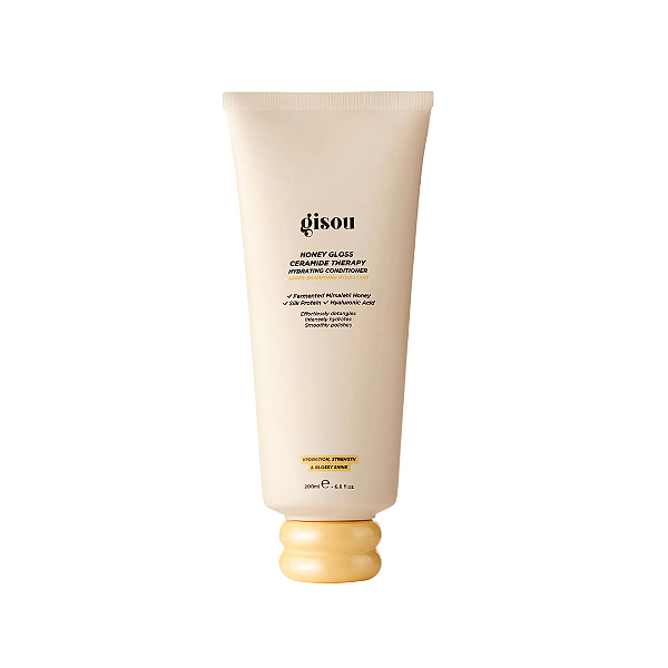 GISOU  Honey Gloss Ceramide Therapy Hydrating Conditioner