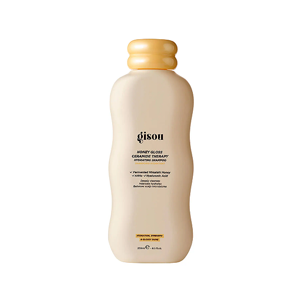 GISOU Honey Gloss Ceramide Therapy Hydrating Shampoo