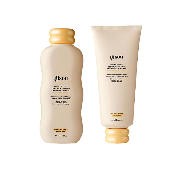 GISOU kit Honey Gloss Ceramide Therapy Hydrating