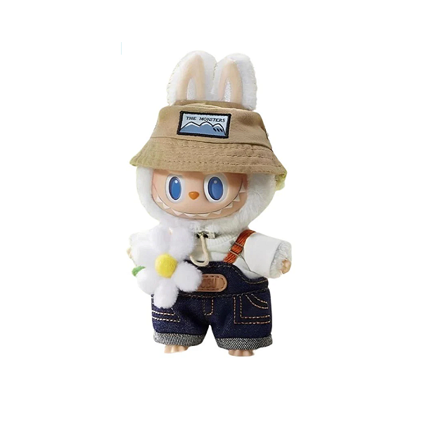 Boneco Labubu Original - Fall in Wild - CAIXA COM 1 UNIDADE