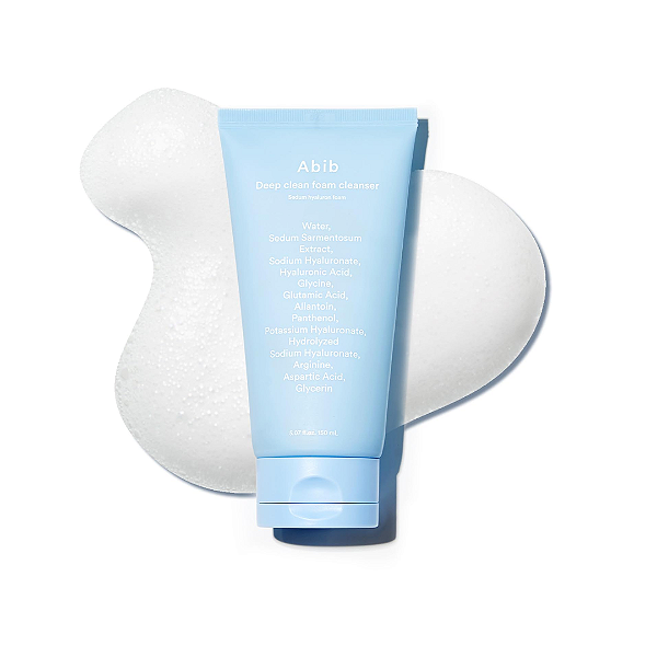 Abib Deep Clean Foam Cleanser Sedum Hyaluron Foam