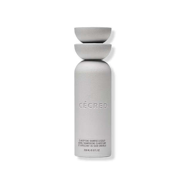 CÉCRED Clarifying Shampoo & Scalp Scrub