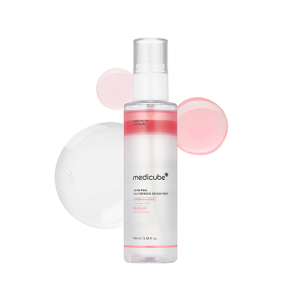 MEDICUBE PDRN Pink Peptide Serum Mist