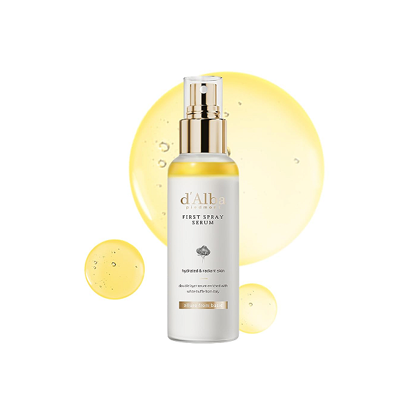 d'Alba Piedmont White Truffle First Spray Serum