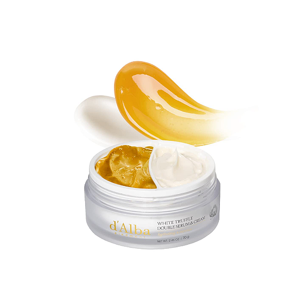 d'Alba Piedmont White Truffle Double Serum & Cream