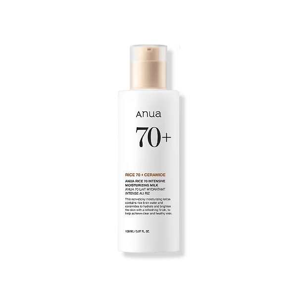 ANUA Rice 70 Intensive Moisturizing Milk