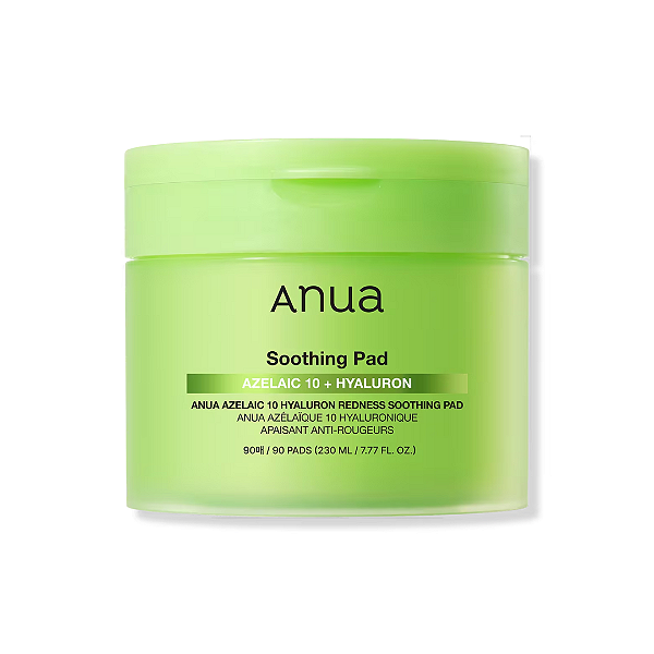 ANUA Azelaic Acid 10 Hyaluron Redness Soothing Pad