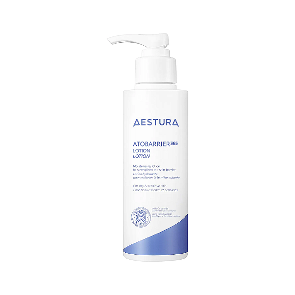 AESTURA  ATOBARRIER365 Lightweight Face Lotion Moisturizer with Ceramides & Niacinamide for Skin Moisture Barrier Repair