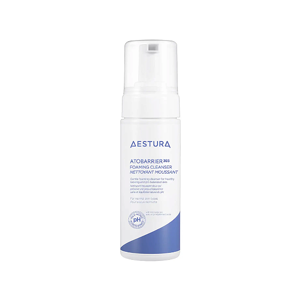AESTURA  ATOBARRIER365 Gentle pH-Balancing Foaming Cleanser for Skin Moisture Barrier Repair