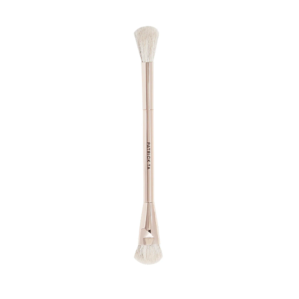 PATRICK TA  Dual Ended Highlighter Brush
