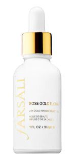 FARSÁLI Rose Gold Elixir – 24k Gold Infused Beauty Oil