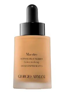 GIORGIO ARMANI BEAUTY Maestro Fusion Makeup Octinoxate Sunscreen SPF 15
