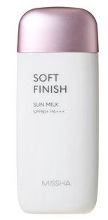 Missha All Around Safe Block Soft Finish Sun Milk EX SPF50+/PA+++