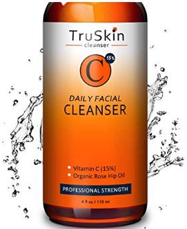 TruSkin Vitamin C Daily Facial Cleanser