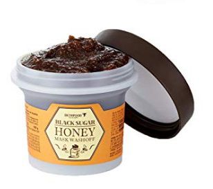 SKIN FOOD since 1957 Black Sugar Honey Mask